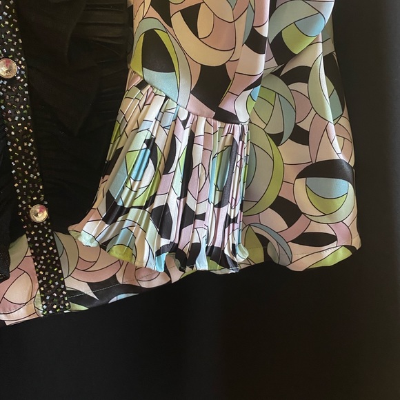 Louise Ricci 3pc Black - Picture 6 of 16